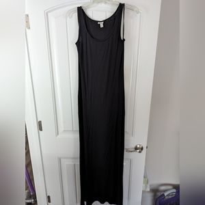 Scoop Neck maxi dress